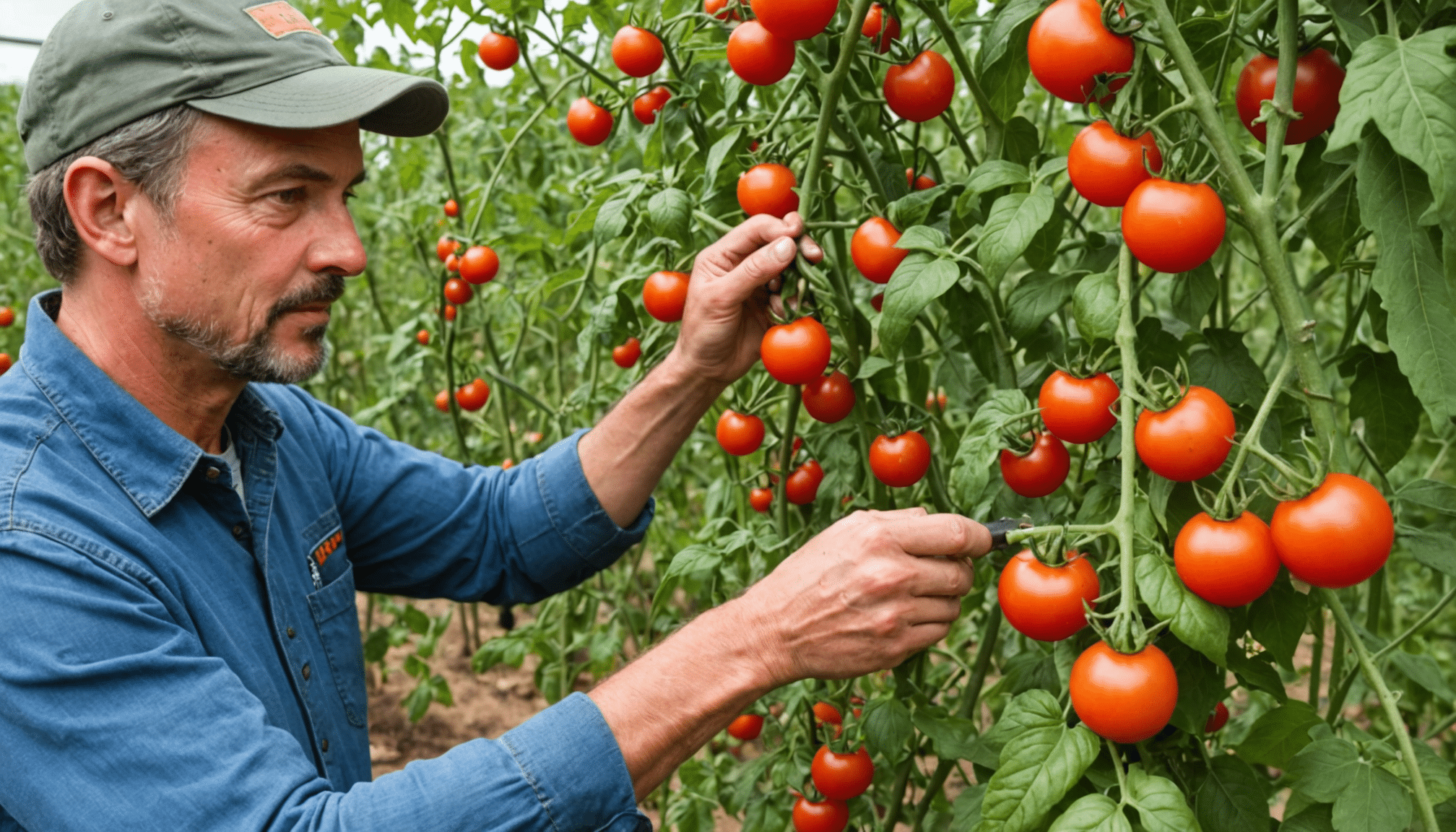découvrez notre astuce de jardinier pour optimiser vos récoltes de tomates en juin. apprenez des techniques simples et efficaces pour multiplier vos fruits et profiter d'une récolte abondante tout l'été !