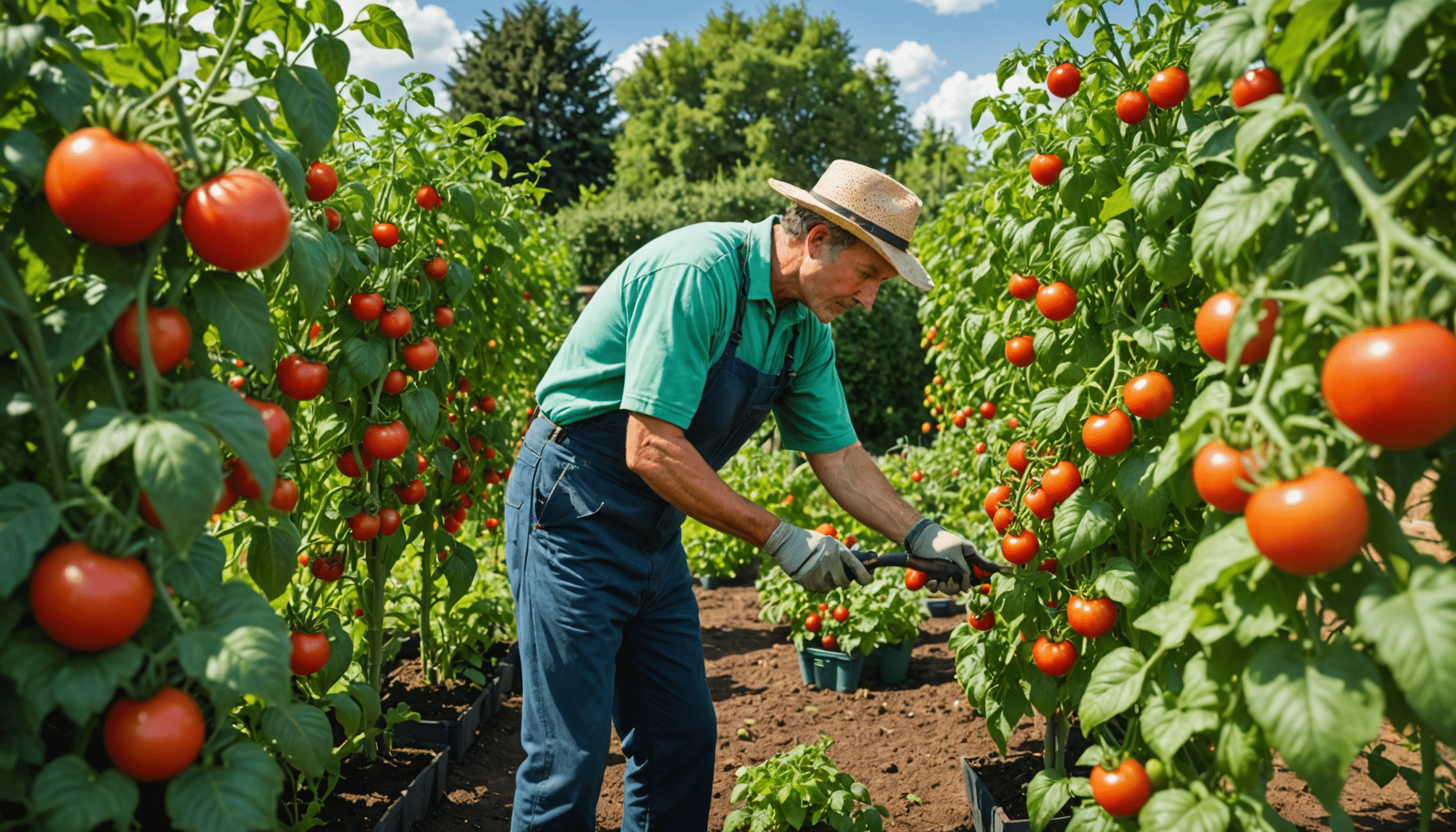 découvrez notre astuce de jardinier pour maximiser vos récoltes de tomates en juin. apprenez des techniques simples et efficaces pour multiplier vos plants et profiter d'une abondance de fruits juteux tout l'été. ne manquez pas ces conseils essentiels pour un jardin florissant !