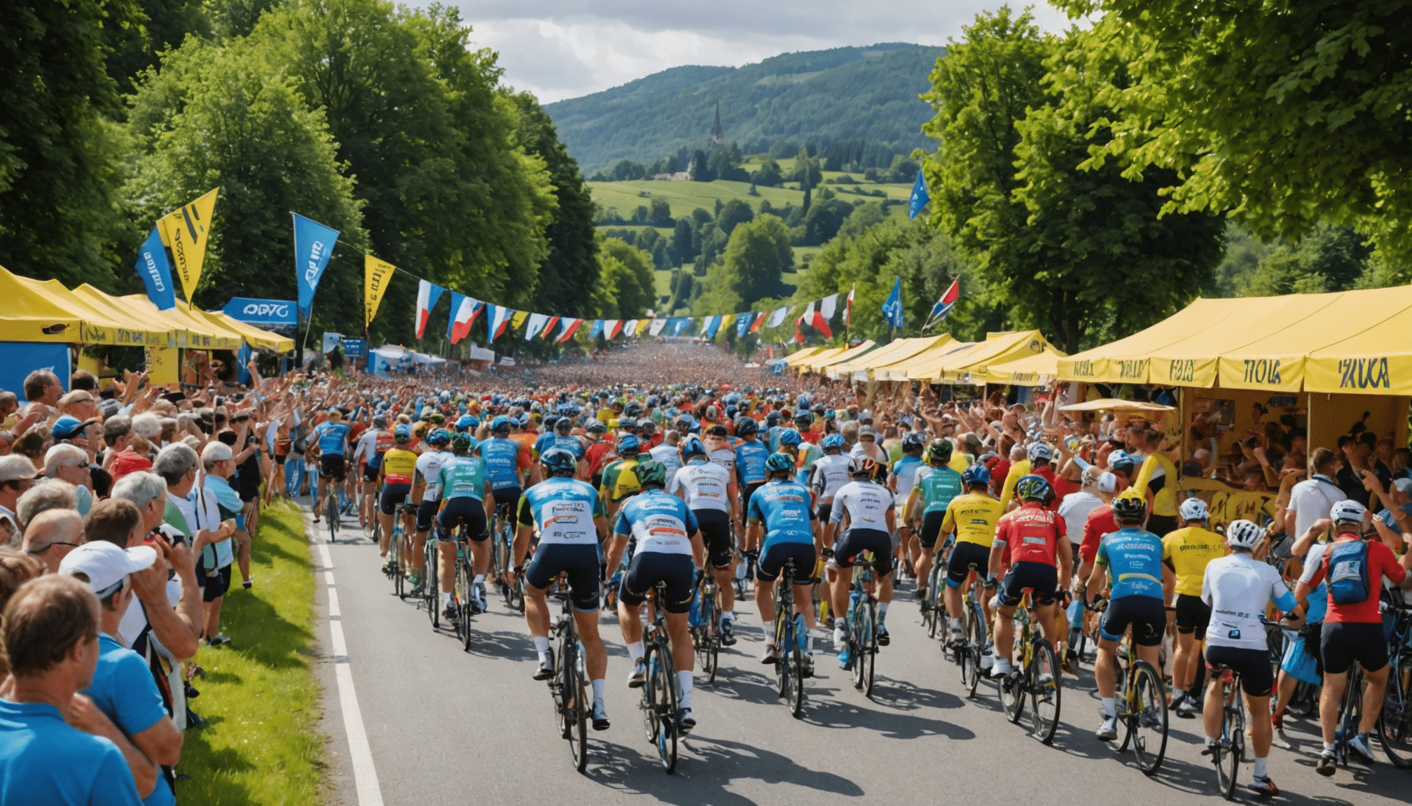 découvrez nos 6 conseils indispensables pour maximiser votre expérience lors du tour de france 2025. apprenez comment attraper les meilleurs goodies et souvenirs lors du passage de la caravane et du peloton. préparez-vous à vivre des moments inoubliables en bord de route !