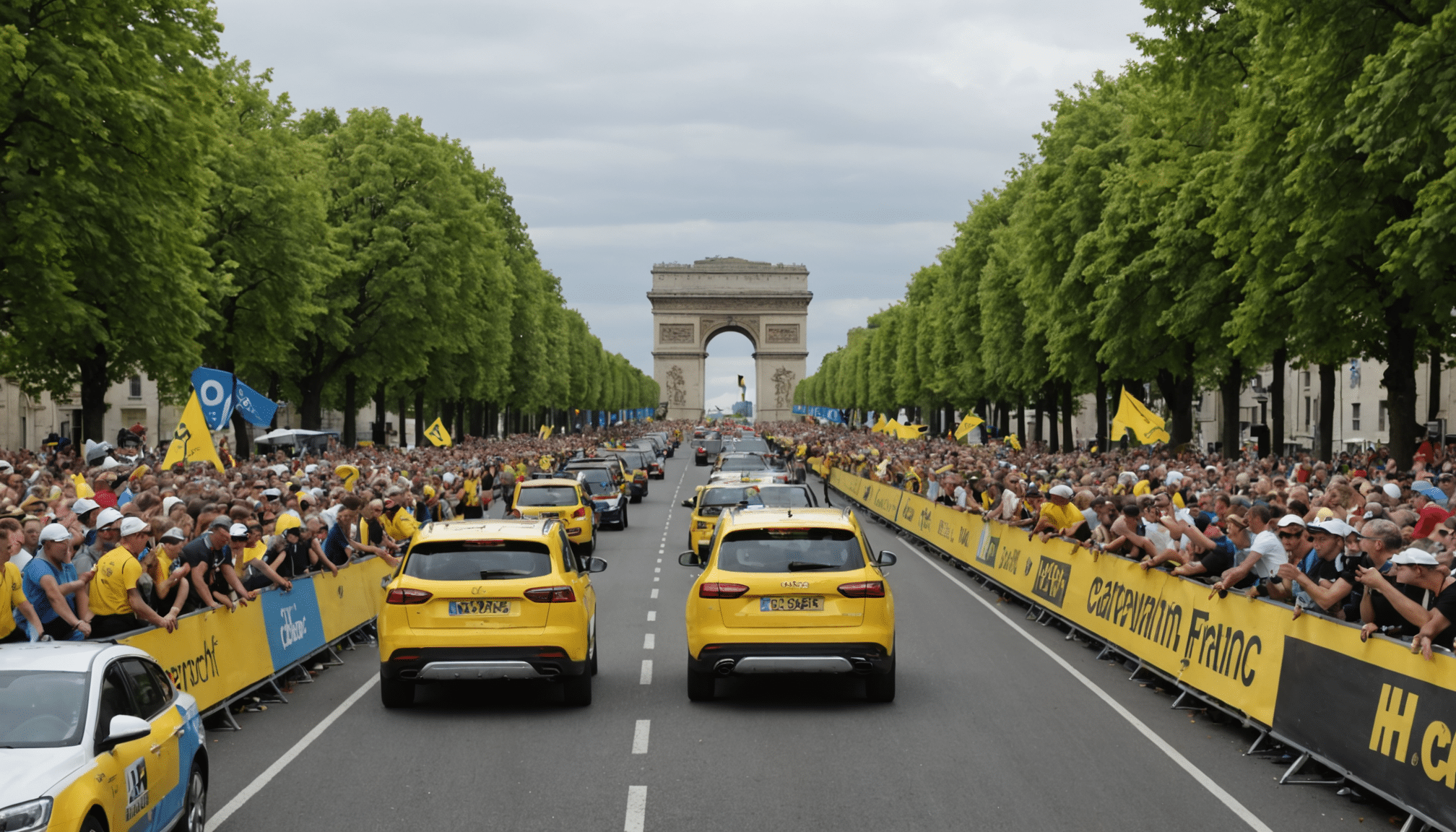 découvrez nos 6 conseils incontournables pour maximiser votre expérience lors du tour de france 2025. apprenez à ramasser des goodies et souvenirs inoubliables lors du passage de la caravane et du peloton. ne manquez pas cette opportunité unique de vivre l'événement au plus près !
