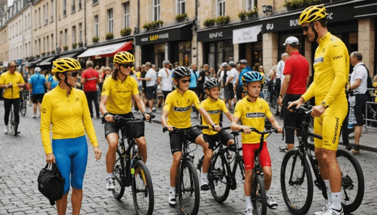 Tour de France 2025 : 6 conseils pour ramasser des goodies et souvenirs lors du passage de la caravane et du peloton