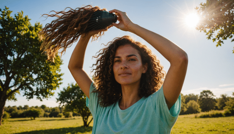Trois conseils pratiques pour garder des cheveux frais et propres tout l&rsquo;été