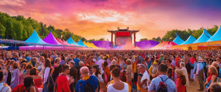 Découvrez nos conseils pour profiter pleinement des festivals sous la chaleur